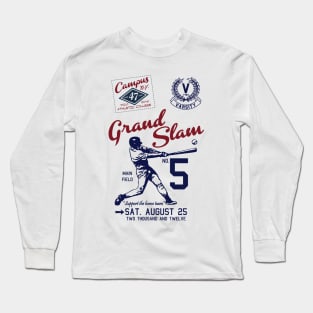 Varsity Baseball Team - Grand Slam Long Sleeve T-Shirt